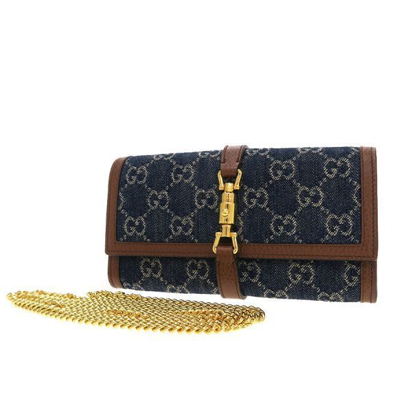 グッチ ジャッキーチェーンウォレット 652681 Sランク