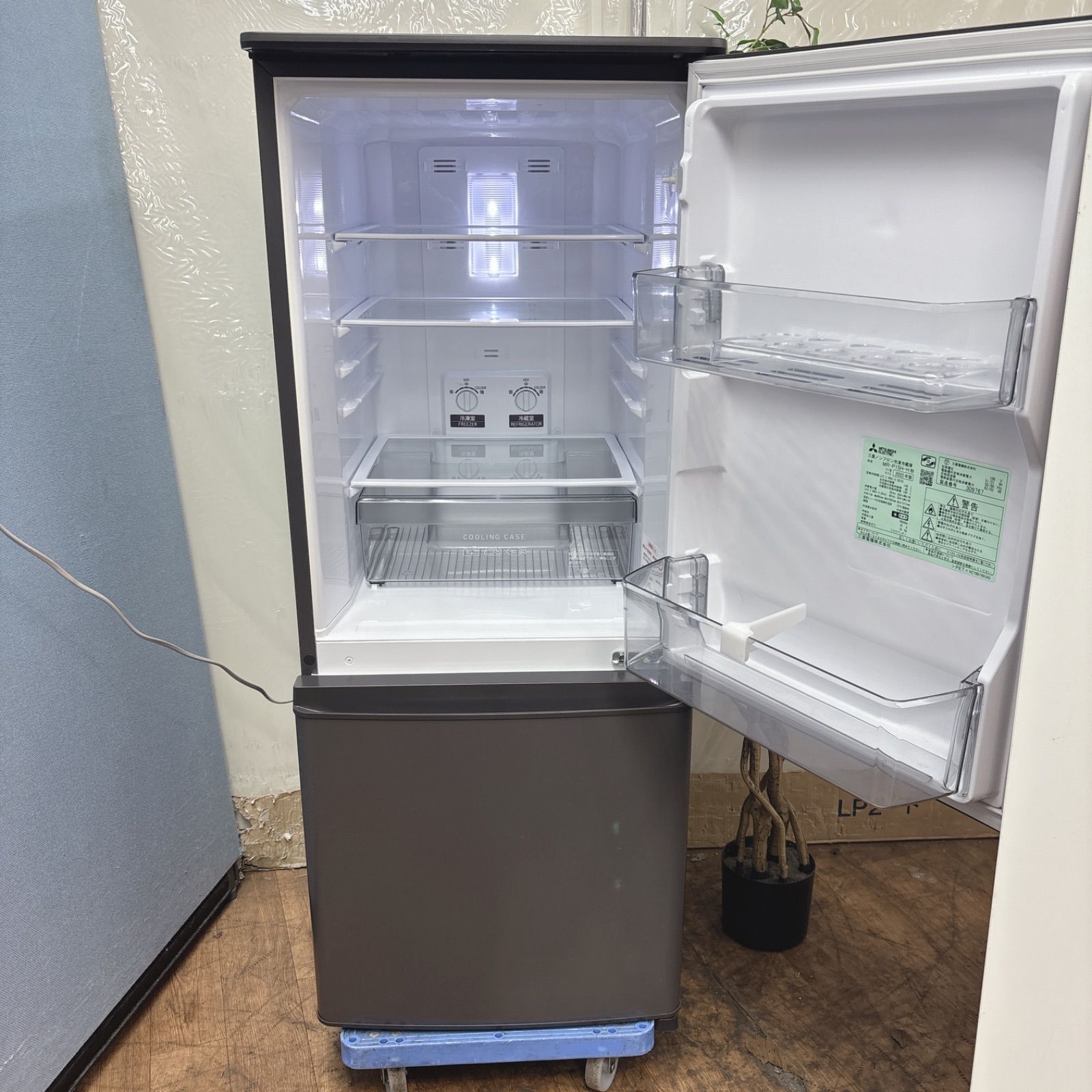 I659 🌈 名古屋市近郊配送設置無料！ 2022年製の美品♪ MITSUBISHI