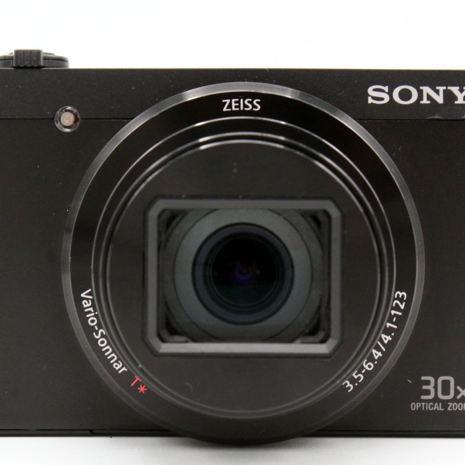 極上品】SONY DSC-WX500 光学30倍ズーム 1820万画素 ブラック#8205
