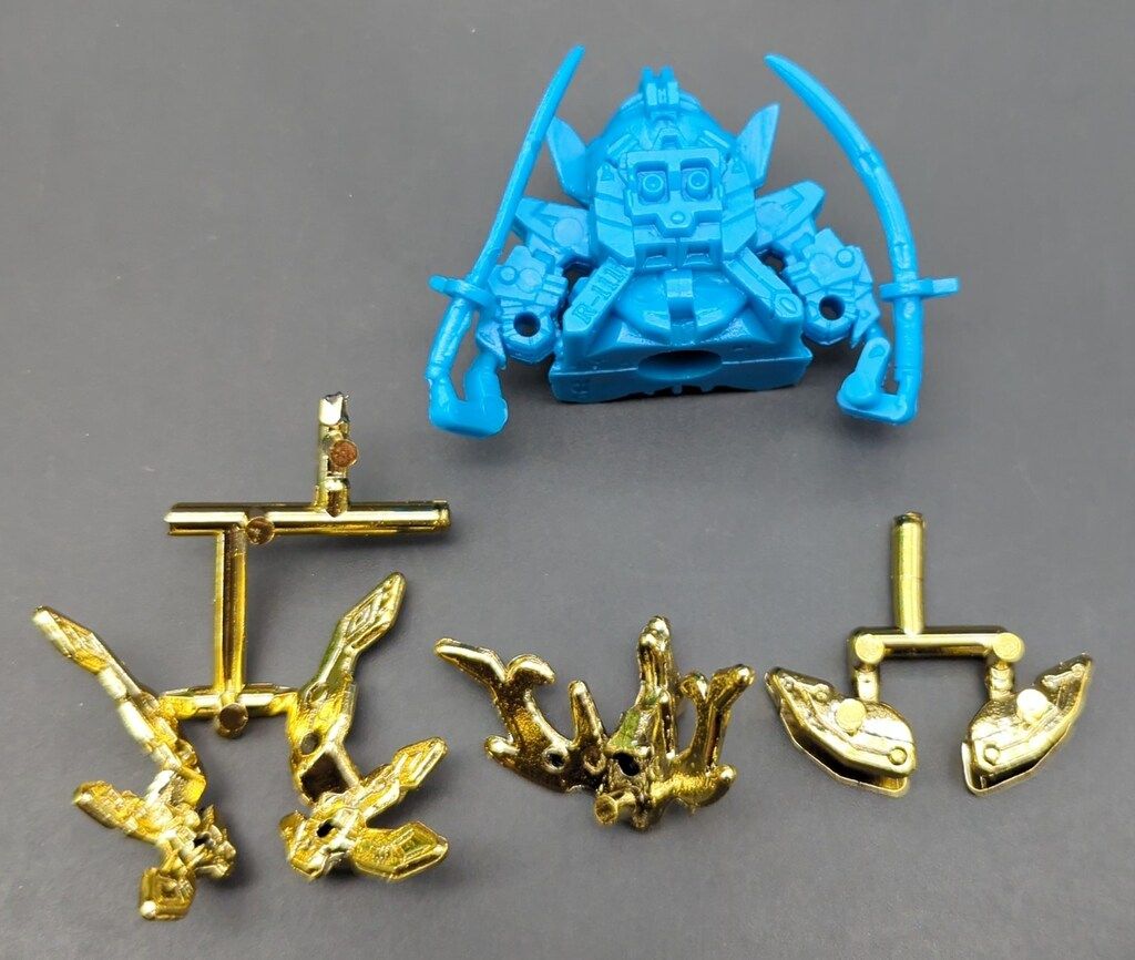 バンダイ SDガンダムR 武者號斗丸 青色