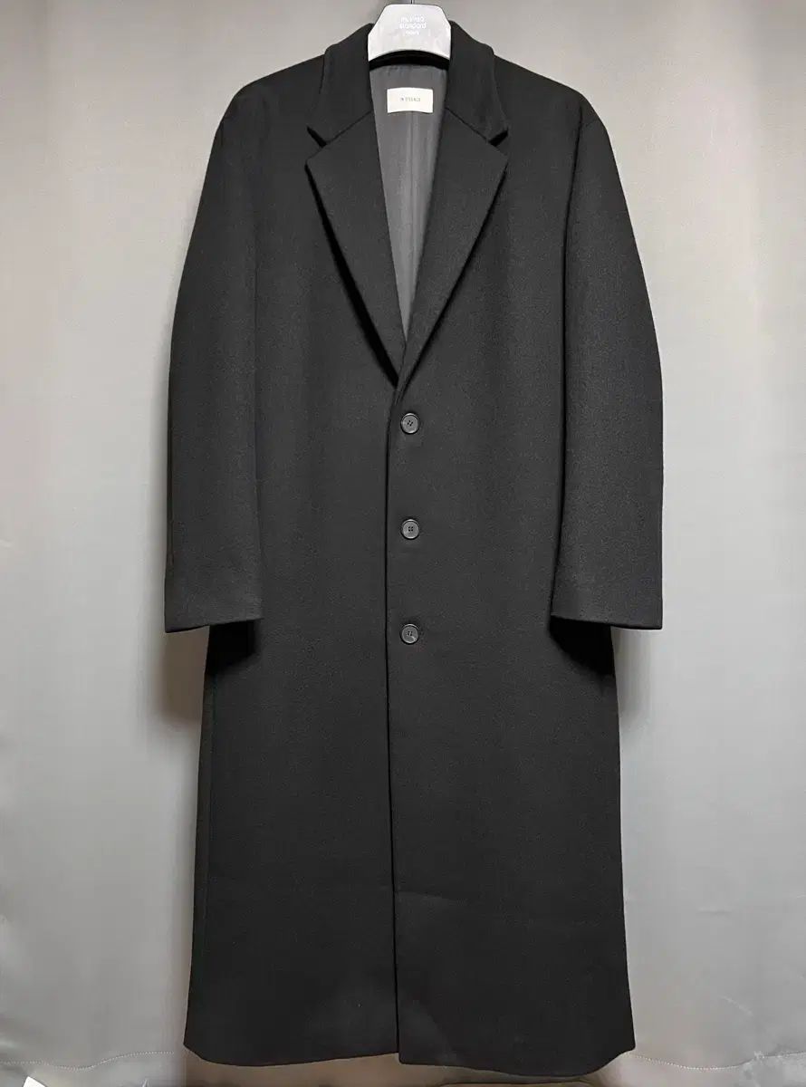INSILENCE インサイレンス ウールカシミア Single ロング コート