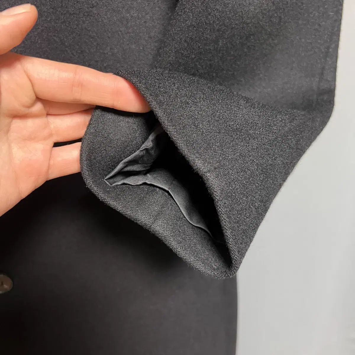 INSILENCE インサイレンス ウールカシミア Single ロング コート