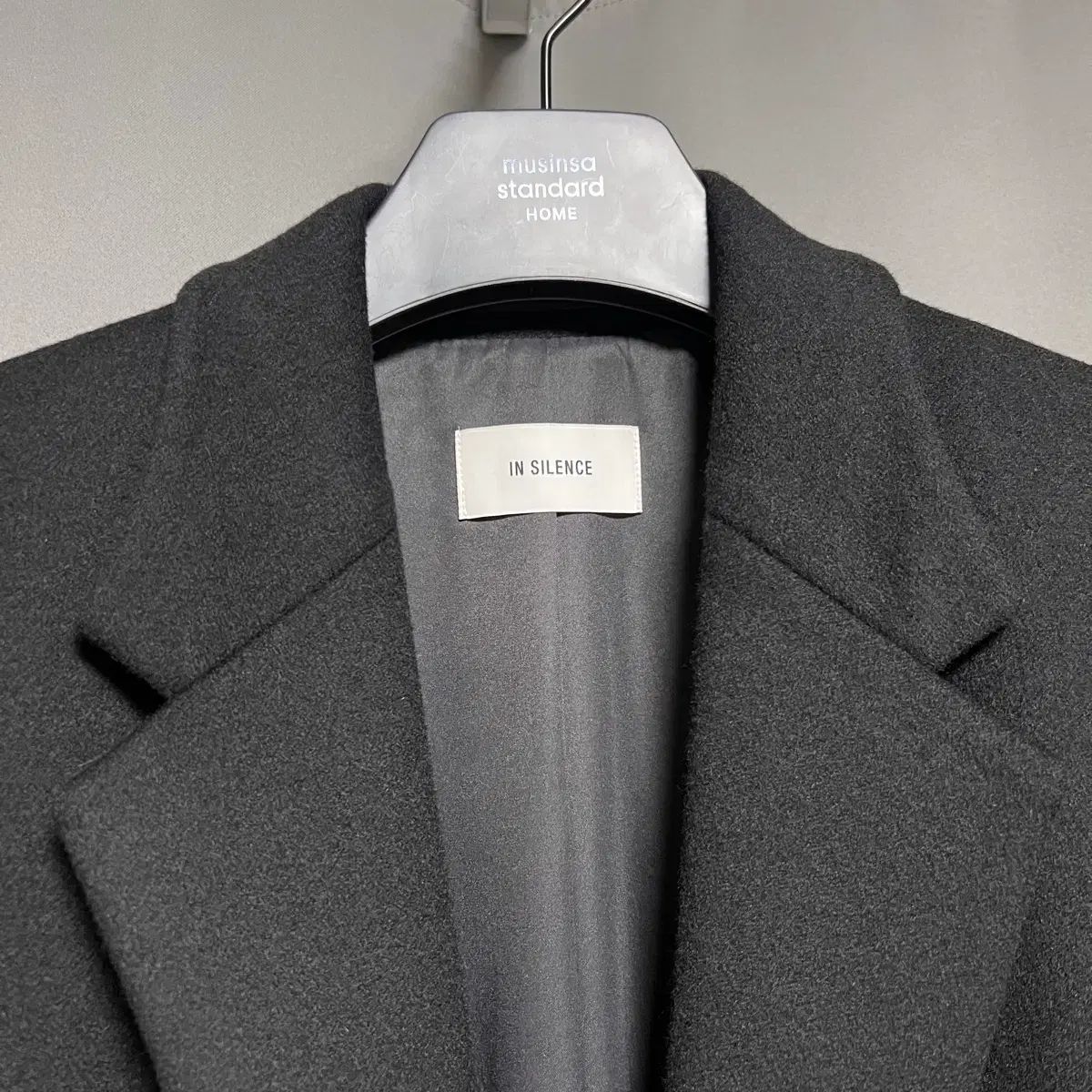 INSILENCE インサイレンス ウールカシミア Single ロング コート