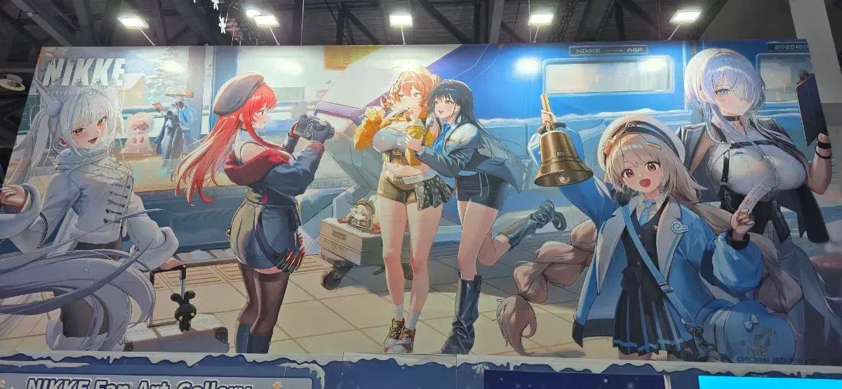 AGF2025 勝利の女神：NIKKE(ニケ) トランプカード - メルカリ