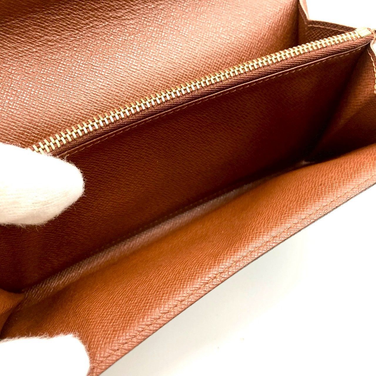 ルイヴィトン ポシェット ポルトモネクレディ サラ 二つ折り長財布 71209 ルイヴィトン ポシェット ポルトモネクレディ サラ 二つ折り長財布