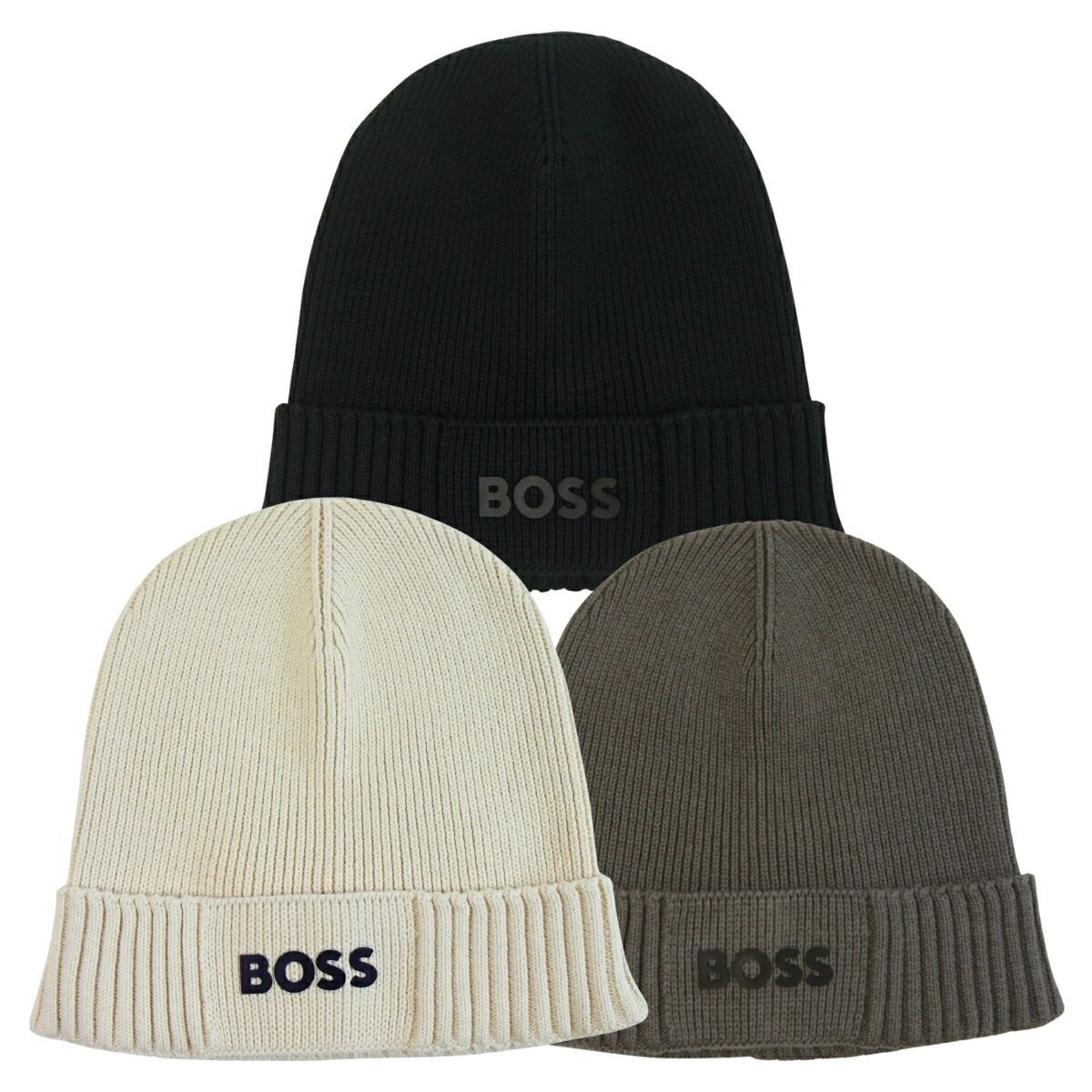 HUGO BOSS ヒューゴボス BOSS ボス ◇新品◇ 帽子 ニットキャップ