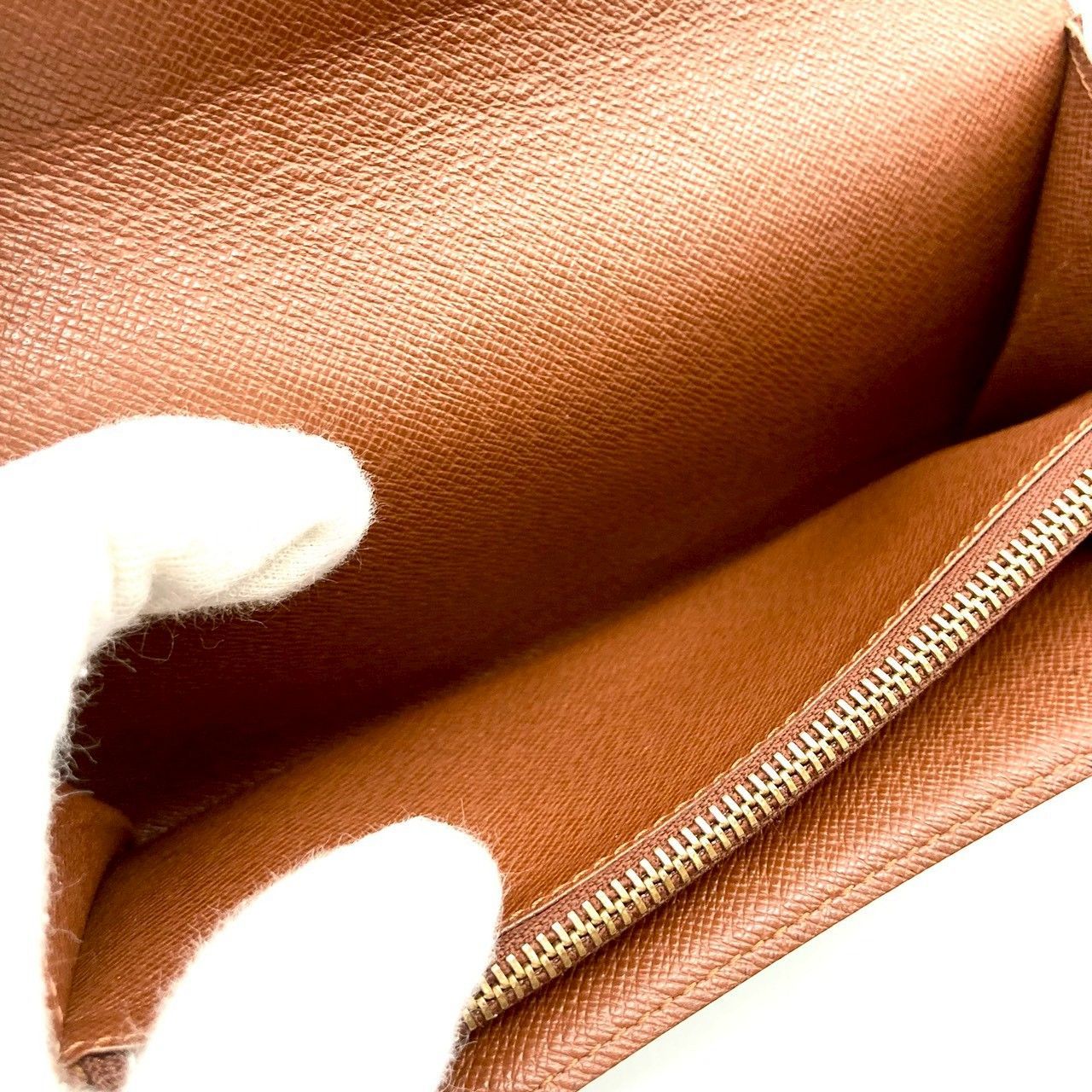 ルイヴィトン ポシェット ポルトモネクレディ サラ 二つ折り長財布