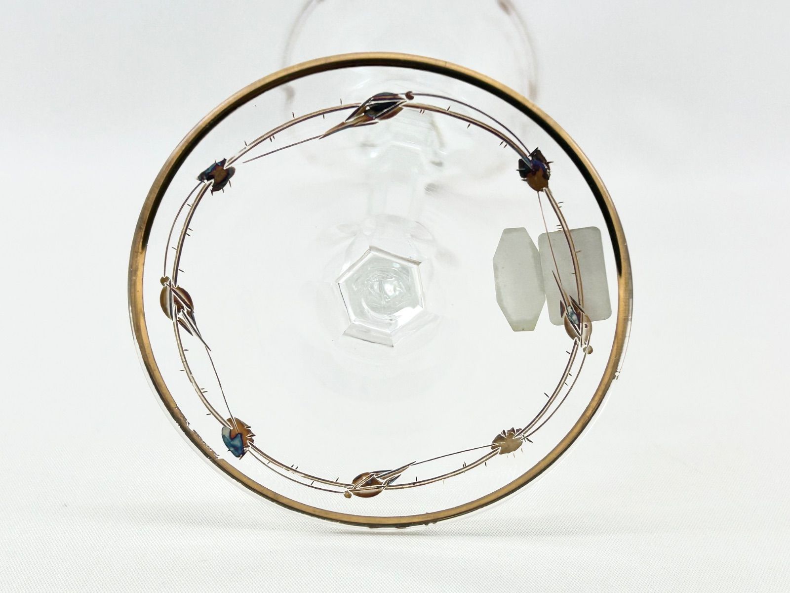 金彩ワイングラス