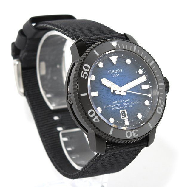 箱 ギャラ付 TISSOT ティソ シースター2000 T 120 607 37 041 00 自動巻き メンズ