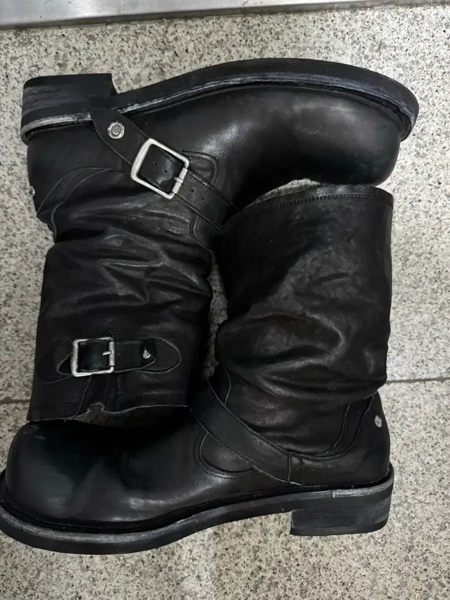 MOVE x WHOOTIE JINHO スチールバウンド エンジニア ブーツ 290