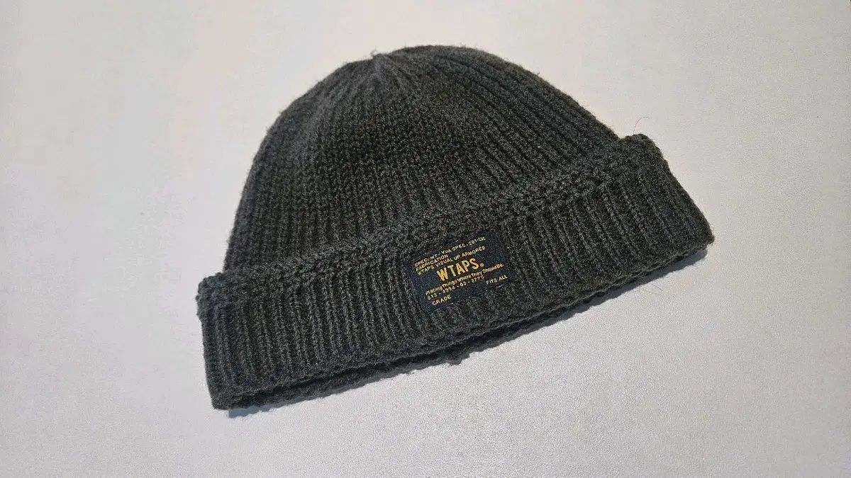 WTAPS ダブルタップス ビーニー ウール ニット 帽子