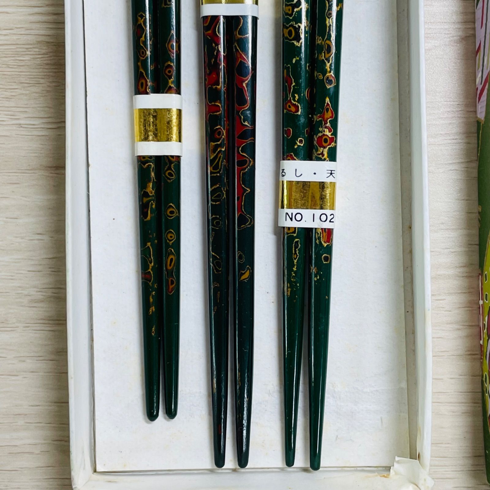 漆絵　椿箸 天然木製 お祝い箸 高級 漆塗り 夫婦箸セット 和柄 ペア Amazon | 若狭塗 夫婦箸 ギフトセット 閃光 21cm 23cm 日本製 国産 箸