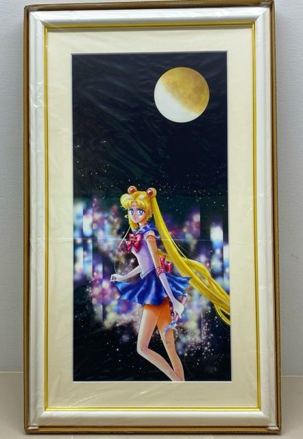 美少女戦士セーラームーン ミュージアム 複製画A 【F5732-007】110