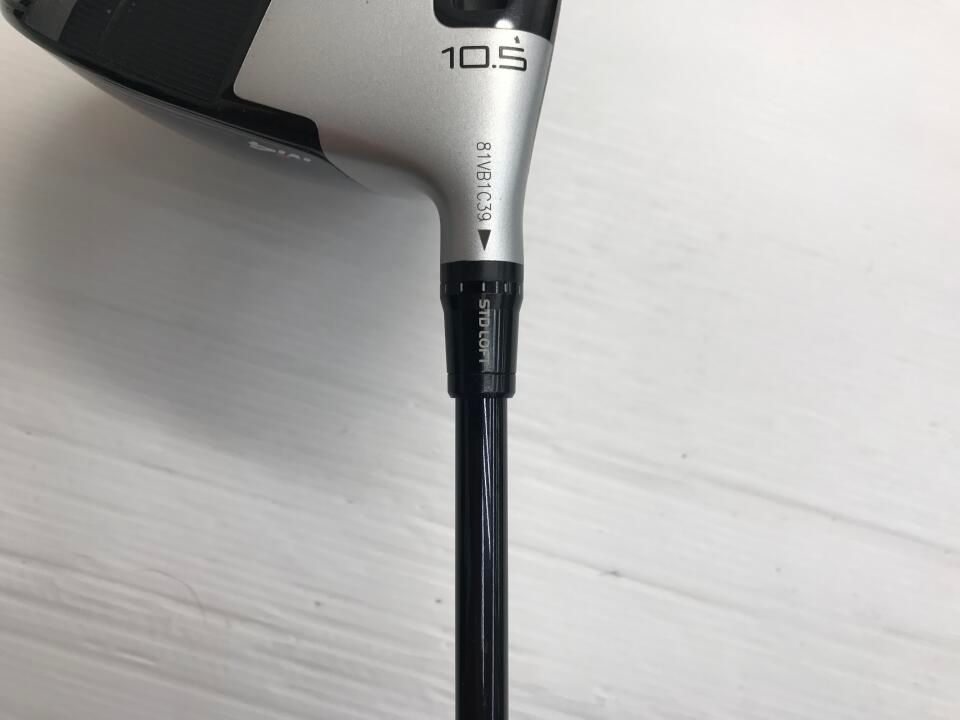 テーラーメイド M4 10.5度 FUBUKI TM5 Sフレックス ドライバー 中古