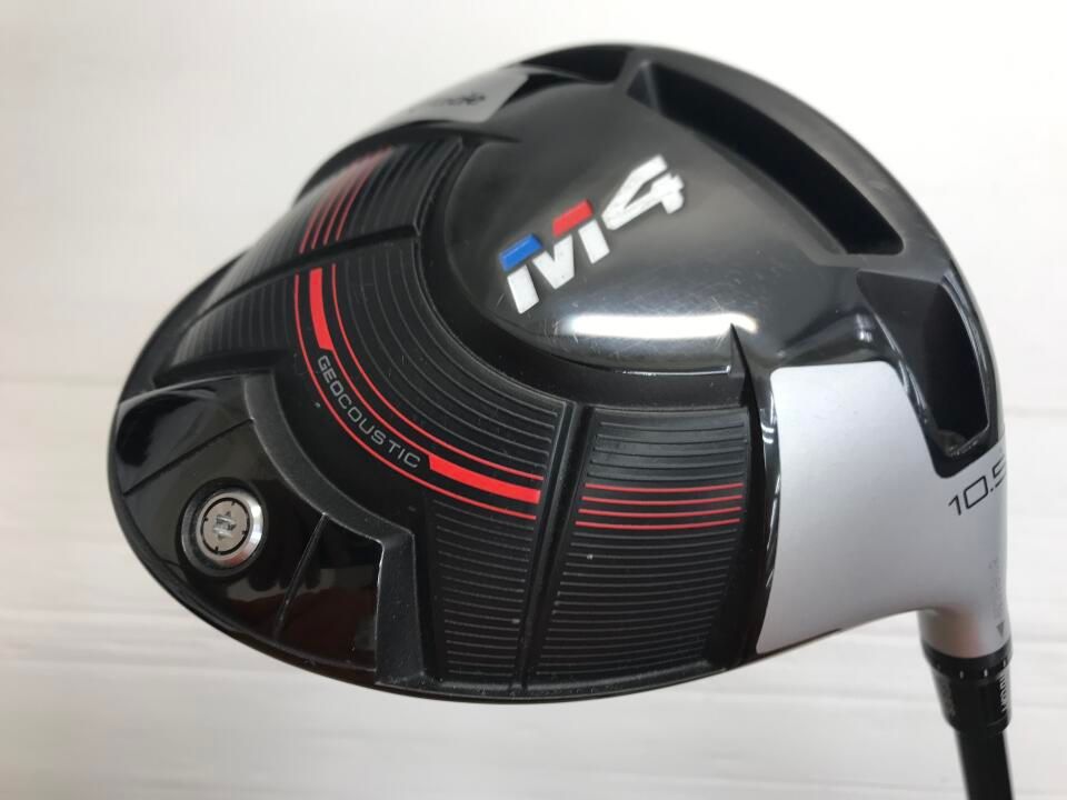 テーラーメイド M4 10.5度 FUBUKI TM5 Sフレックス ドライバー 中古