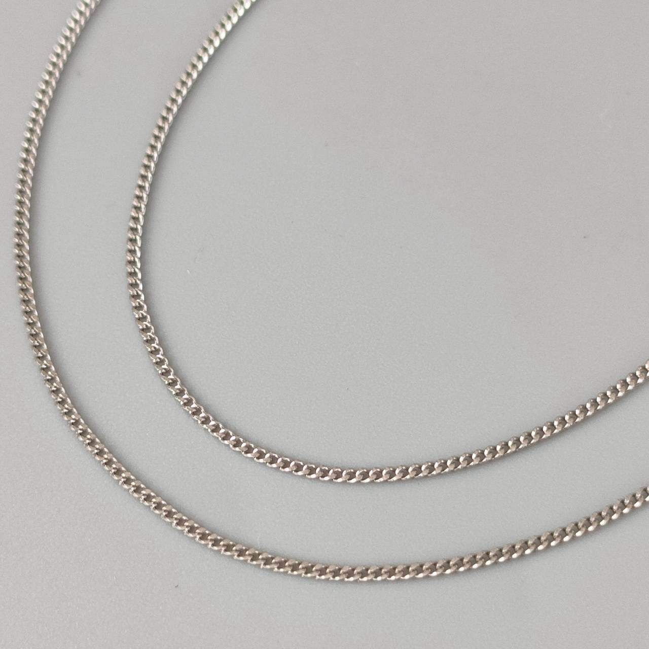 Pt 850 プラチナ 男女兼用 喜平ネックレス 1 52ｇ 40㎝ D 848