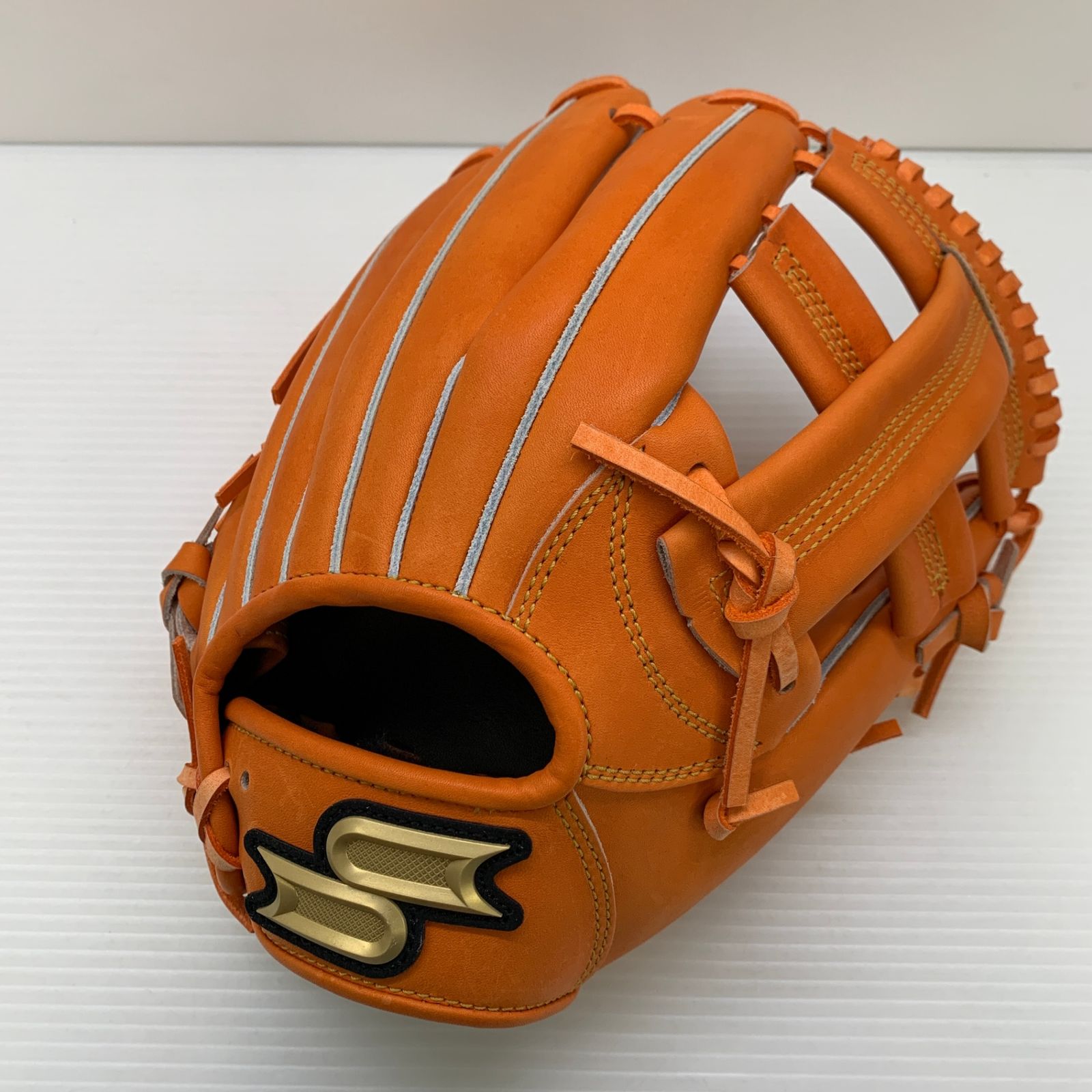 エスエスケイ SSK プロエッジ 硬式 大人 一般 内野手用 グローブ グラブ 右投げ タグ付き 野球 7142