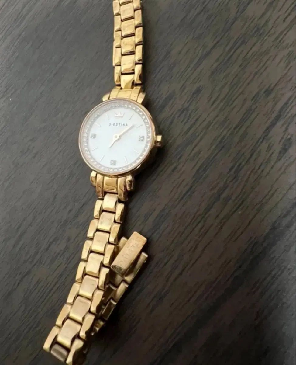 J.ESTINA ジェイエスティナ ゴールド レディース 腕時計