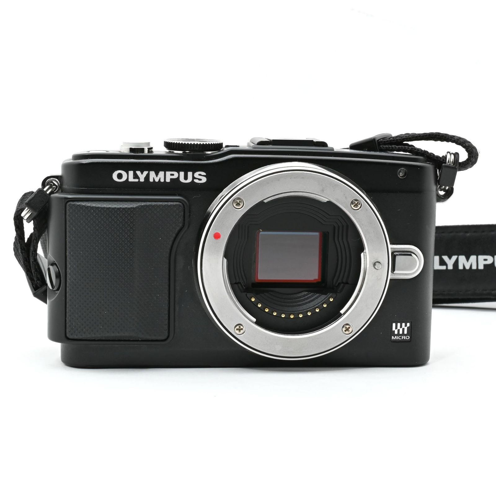  1054 OLYMPUS ミラーレス一眼 PEN Lite E PL 5 ダブルズームキット ブラック DZKIT BLK ミラーレス一眼 デジタルカメラ