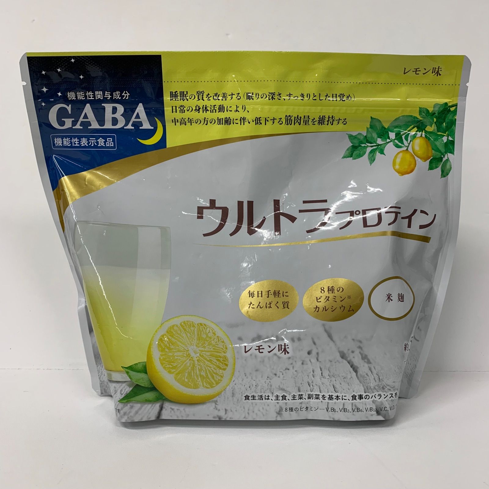 A7871 カーブス ウルトラプロテイン レモン味 約27食分 394.2g 2606