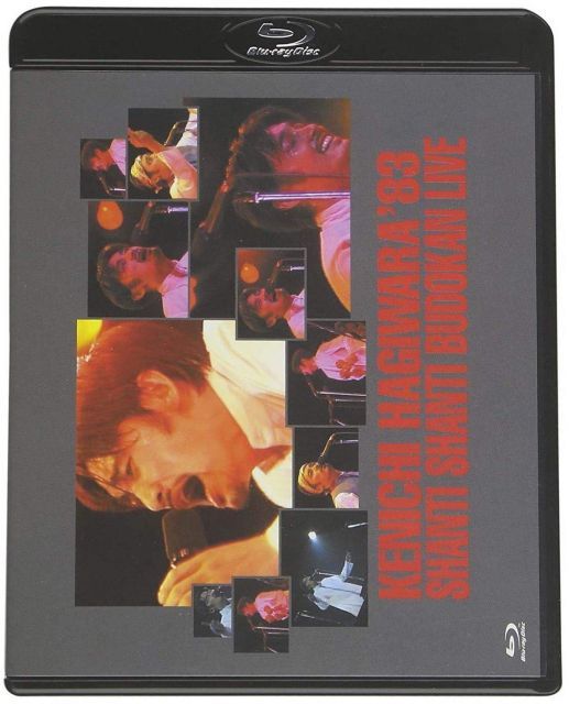 萩原健一83 SHANTI BUDOKAN LIVE Blu-ray