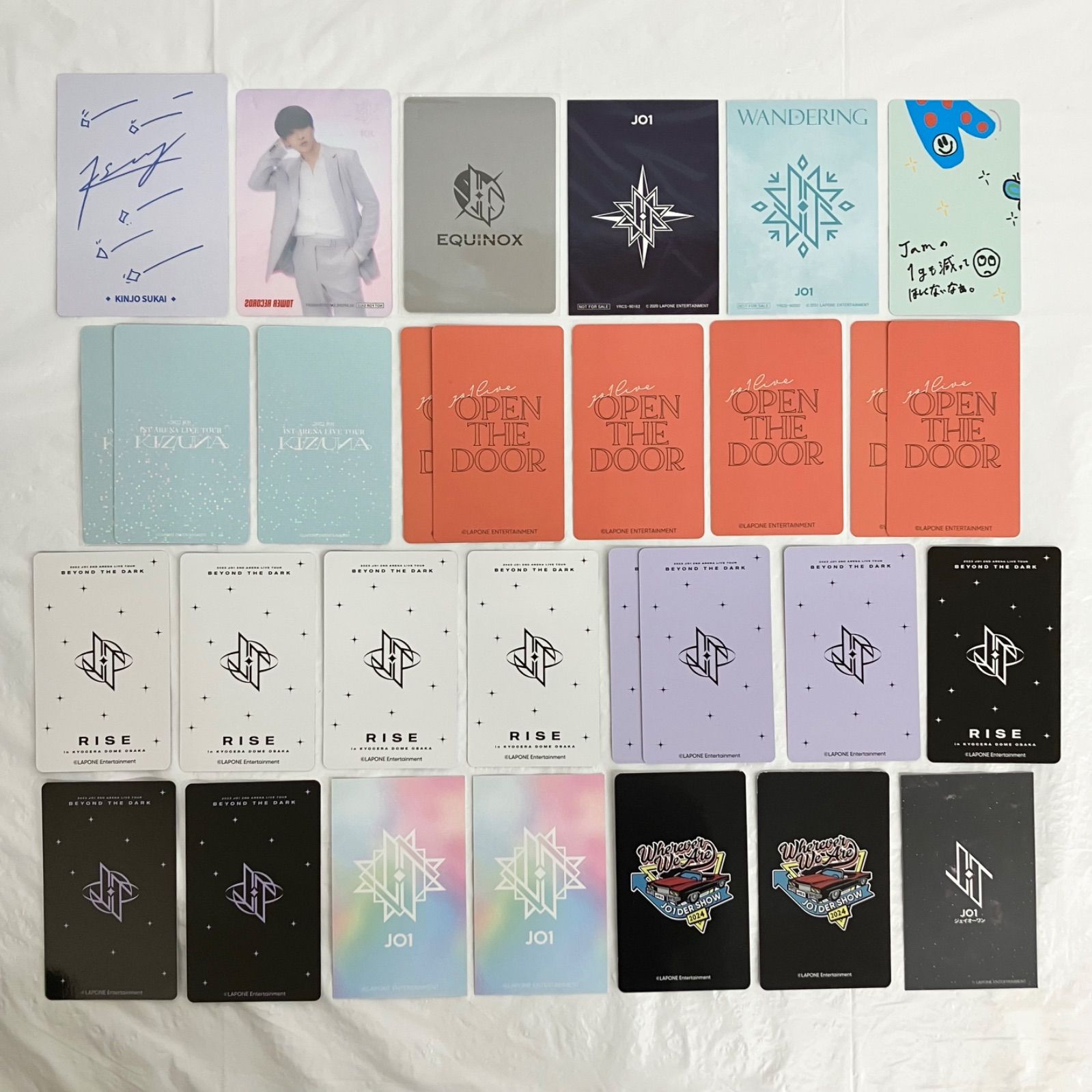 JO1 金城碧海 グッズまとめ NLQ548 f117 - メルカリ