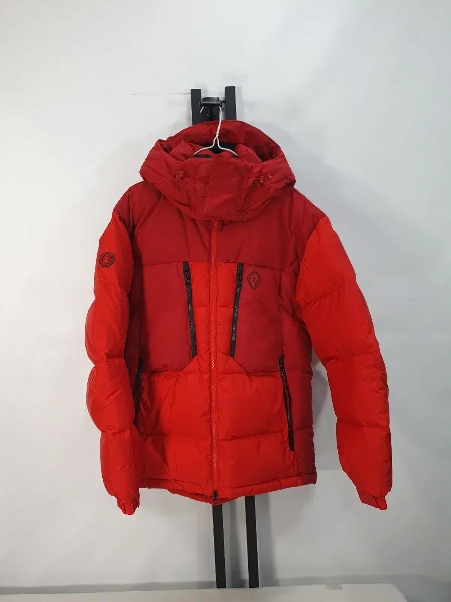 KOLON SPORT コーロンスポーツ ダウン ウィンドストッパー ヘビー ジャケット レッド 110