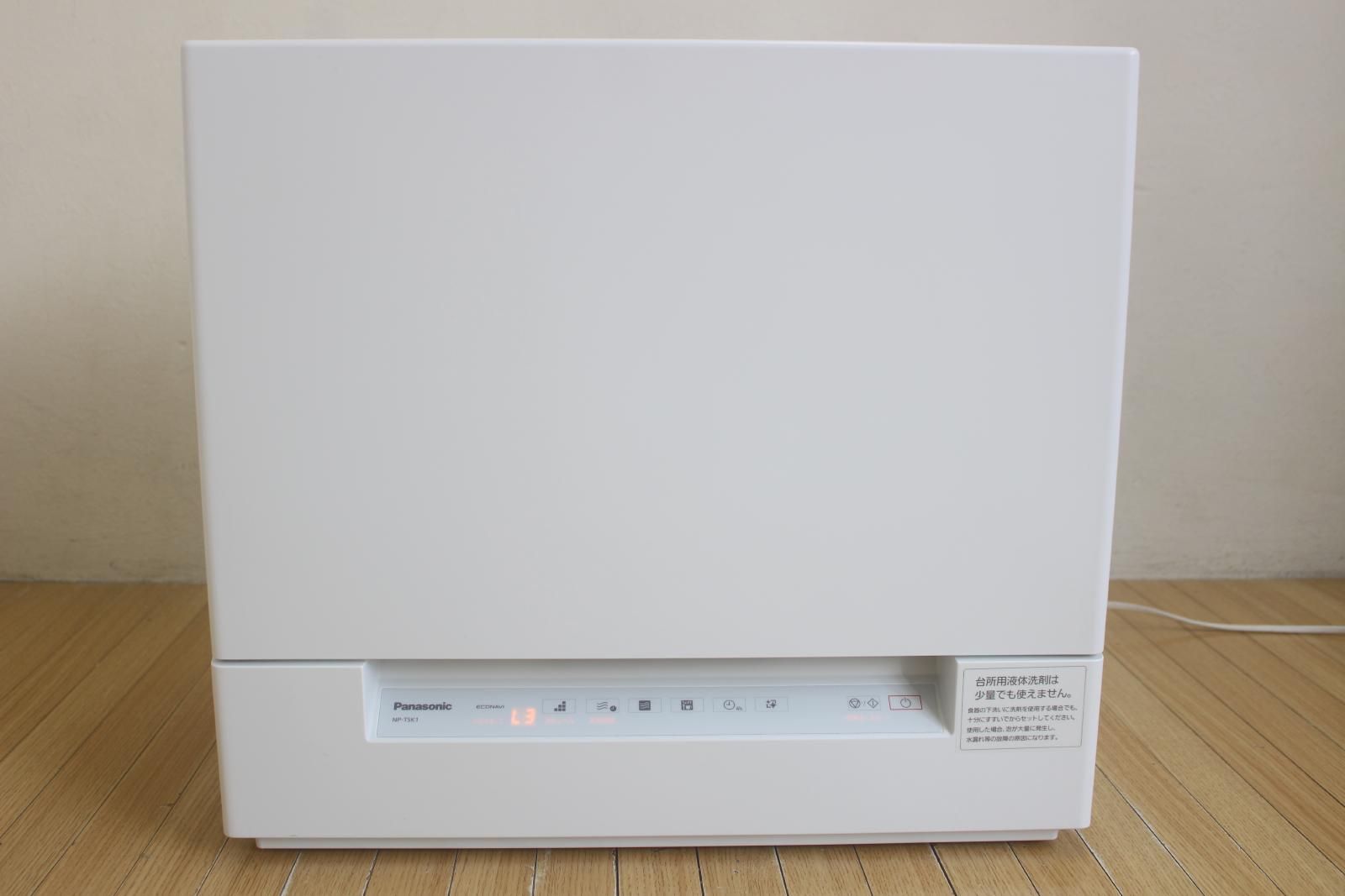 パナソニック スリム食器洗い乾燥機 NP TSK 1 23年製 4人分