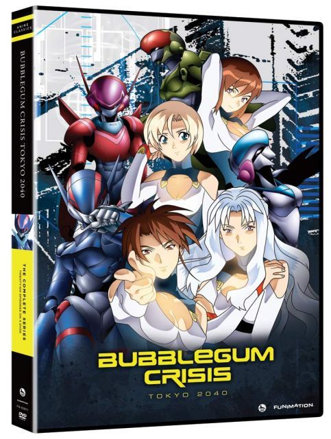 Bubblegum Crisis Tokyo 2040 Comp Series - Classic DVD