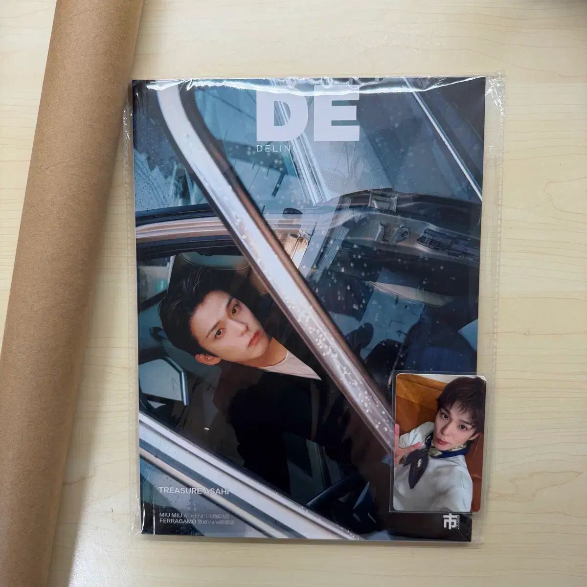 TREASURE（トレジャー） アサヒ(ASAHI・濱田 朝光) DELING デルリング