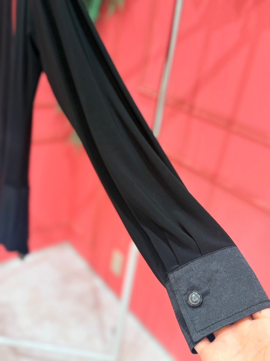 ブラック シースルー