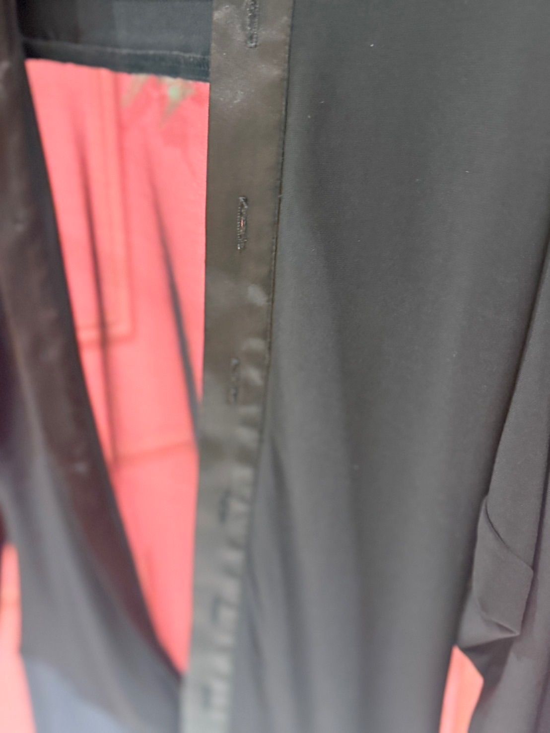 gentil ジャンティ HOMME 社交ダンス ウェア メンズ シャツ ブラック シースルー ラテン ダンスシャツ 格安ダンス用品