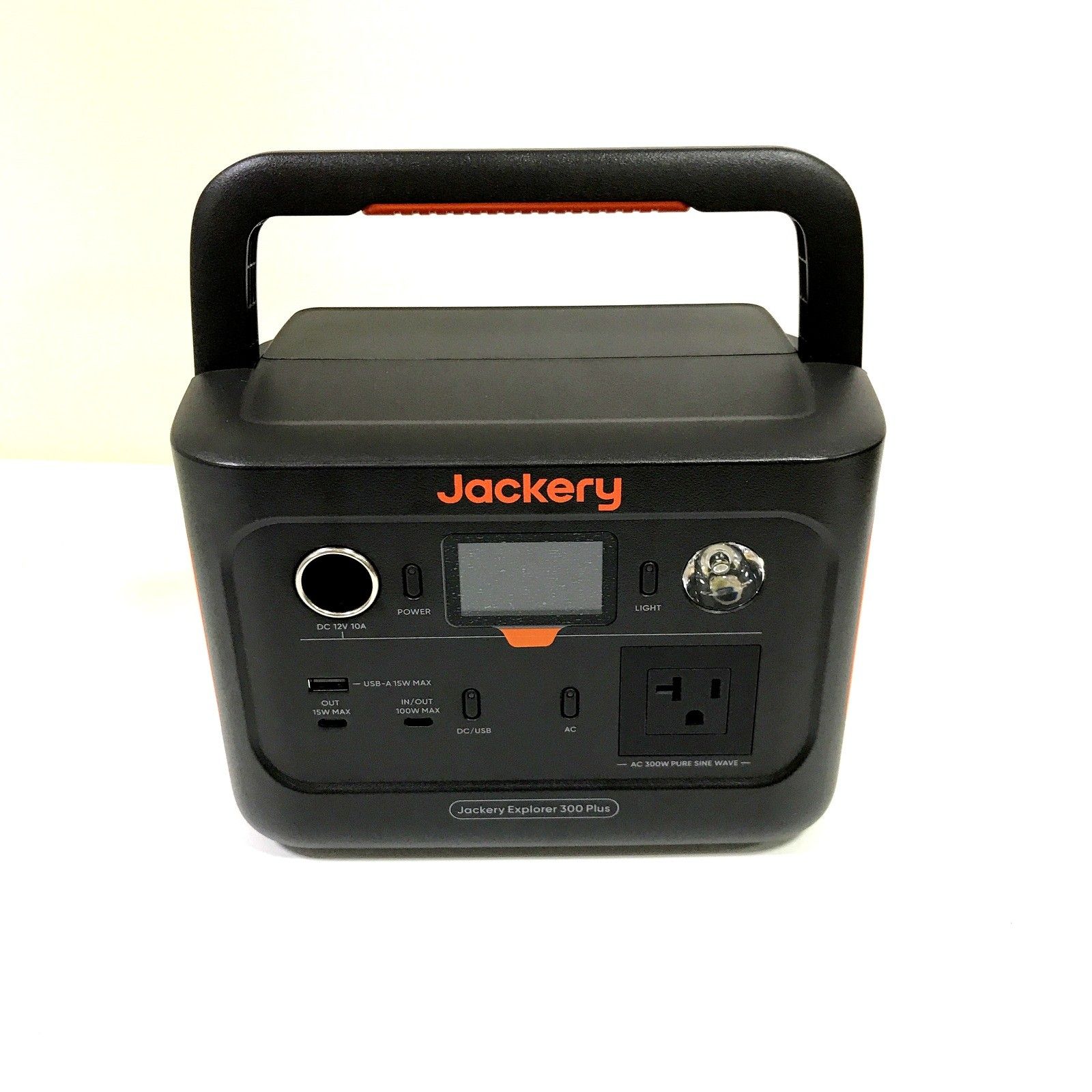 Jackery ジャクリ ポータブル電源 JE-300 B アウトドア家電 ポータブルバッテリー 非常電源 防災用具 キャンプ アウトドア TA 3867