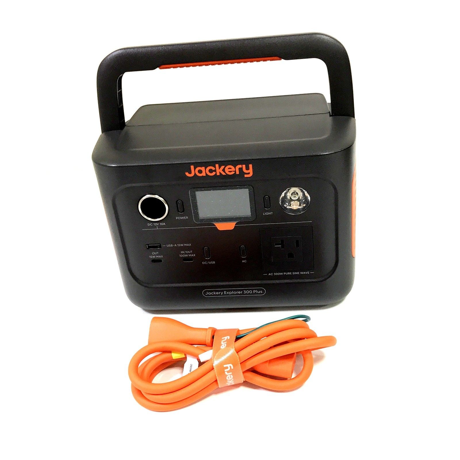 Jackery ジャクリ ポータブル電源 JE-300 B アウトドア家電 ポータブルバッテリー 非常電源 防災用具 キャンプ アウトドア TA 3867