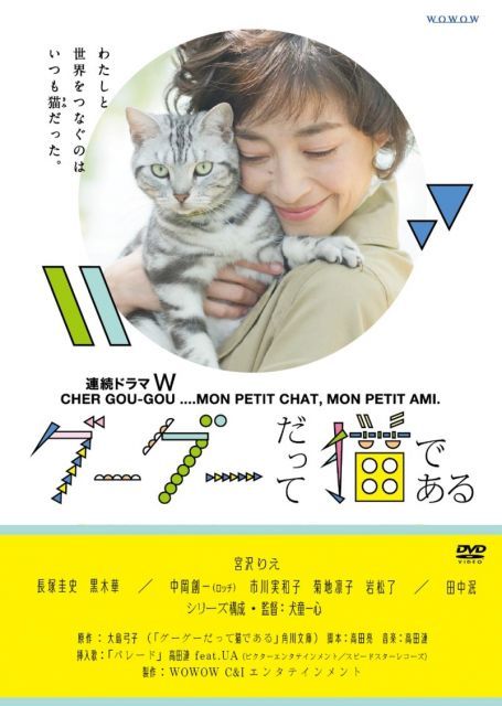 連続ドラマW グーグーだって猫である DVD BOX