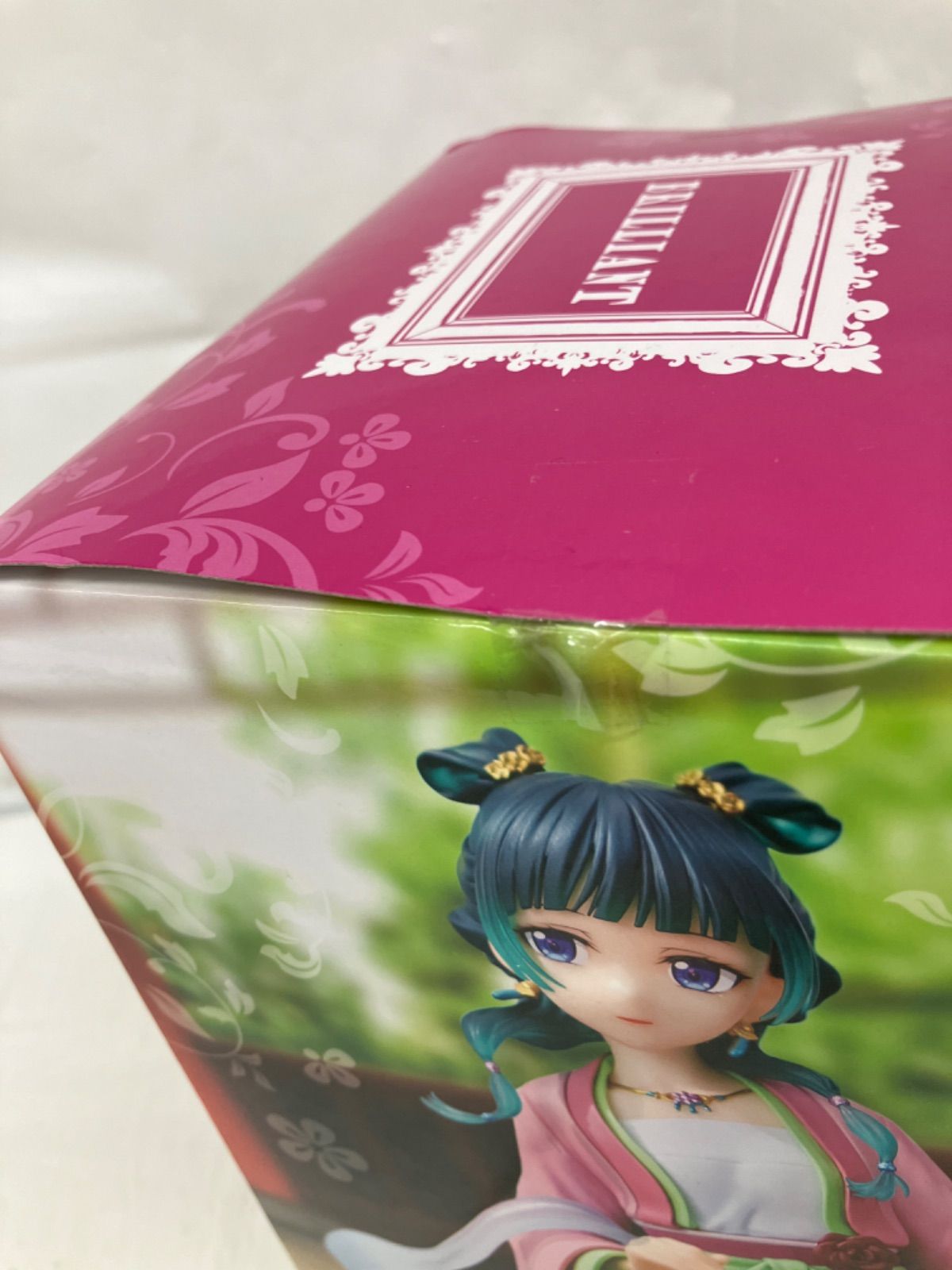 未開封 BRILLIANT 薬屋のひとりごと フィギュア 猫猫 4個セット