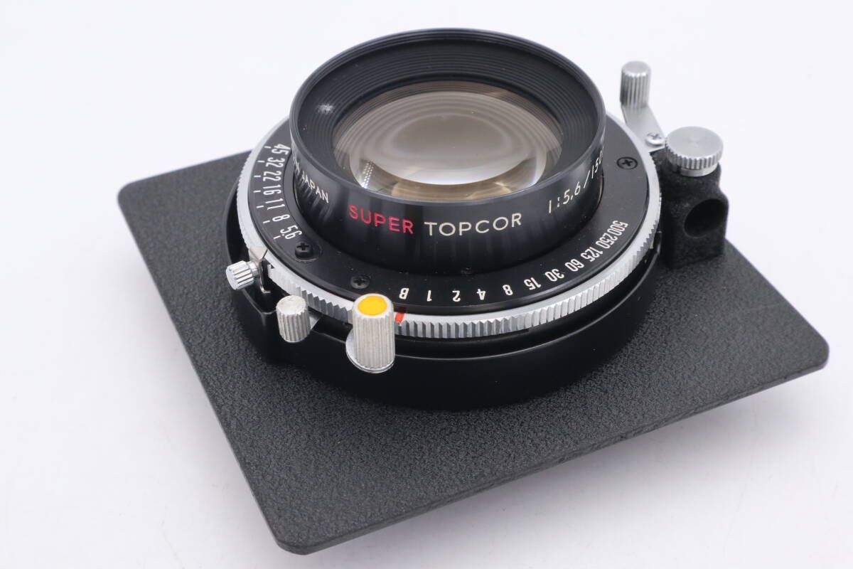 Topcon SUPER TOPCOR 150 mm F 5 6 トプコン レンズ ブラック 12044