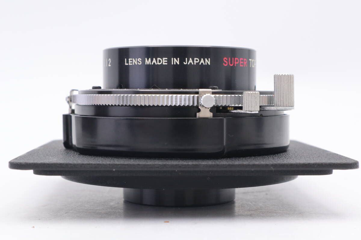  Topcon SUPER TOPCOR 150 mm F 5 6 トプコン レンズ ブラック 12044 レンズ(単焦点) カメラ