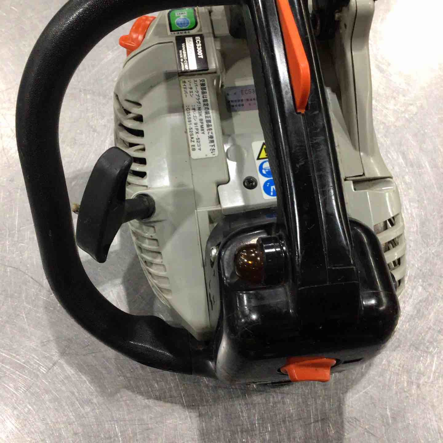  品 エコー ECHO エンジンチェンソー ECS 300 T チェーンソー 切断工具 切断機