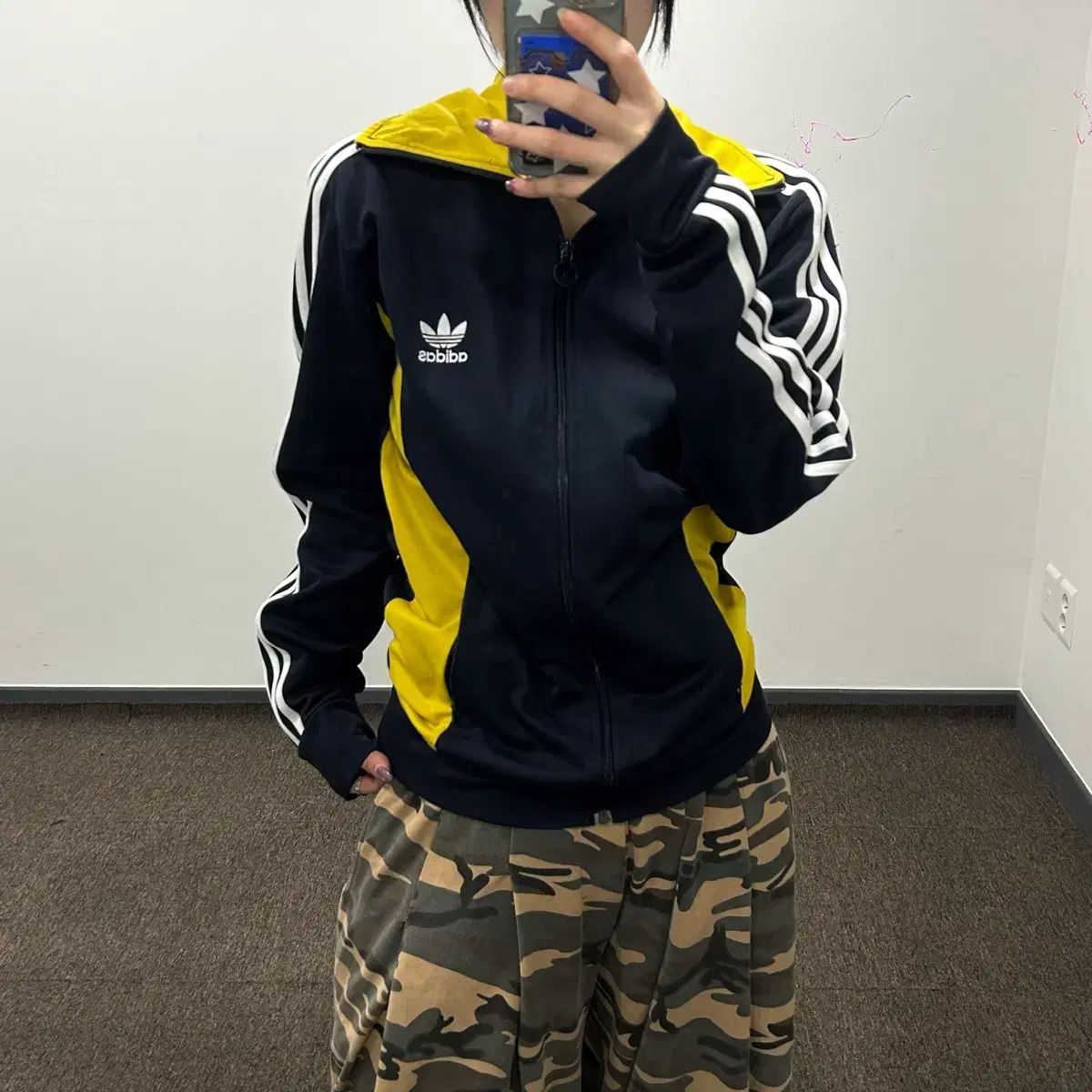 adidas アディダス ジャージ イエロー ネイビー 【公式通販】