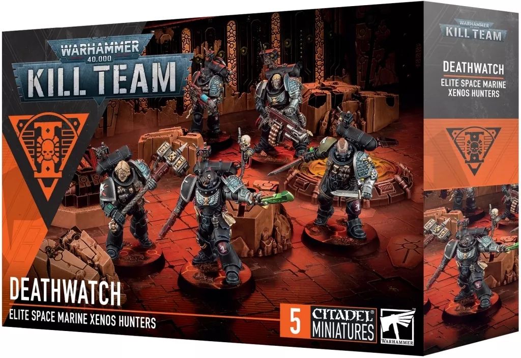 ミニチュアゲーム キルチーム デスウォッチ ウォーハンマー40000 Kill Team Deathwatch 103 93