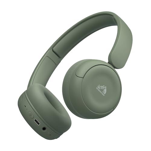 JVCケンウッド Victor HA-S60W-G ワイヤレスヘッドホン Bluetooth Ver