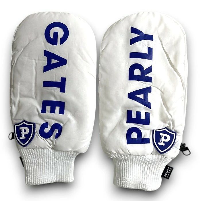 PEARLY GATES パーリーゲイツ ゴルフ 防寒 ナイロンタフタ×フリース