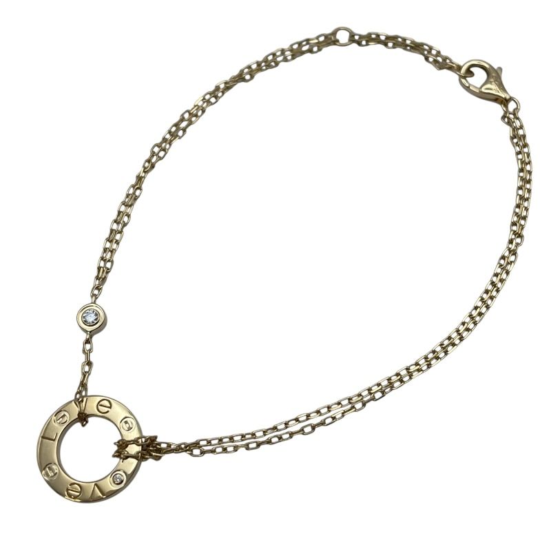 カルティエ Cartier ラブサークルブレス ゴールド Au 750 ジュエリー