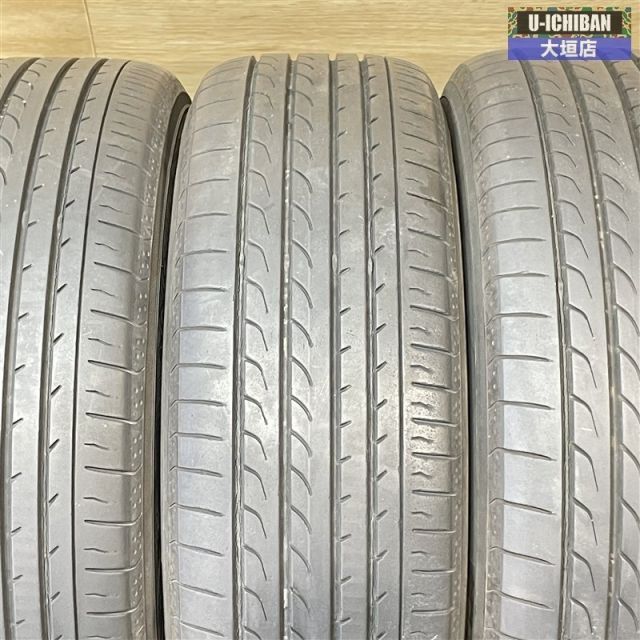 ラフェスタ 等 ニッサン ラフェスタ純正 6-15+52.5 5H114.3 ヨコハマ ブルーアースRV02 195/65R15 15インチ ...