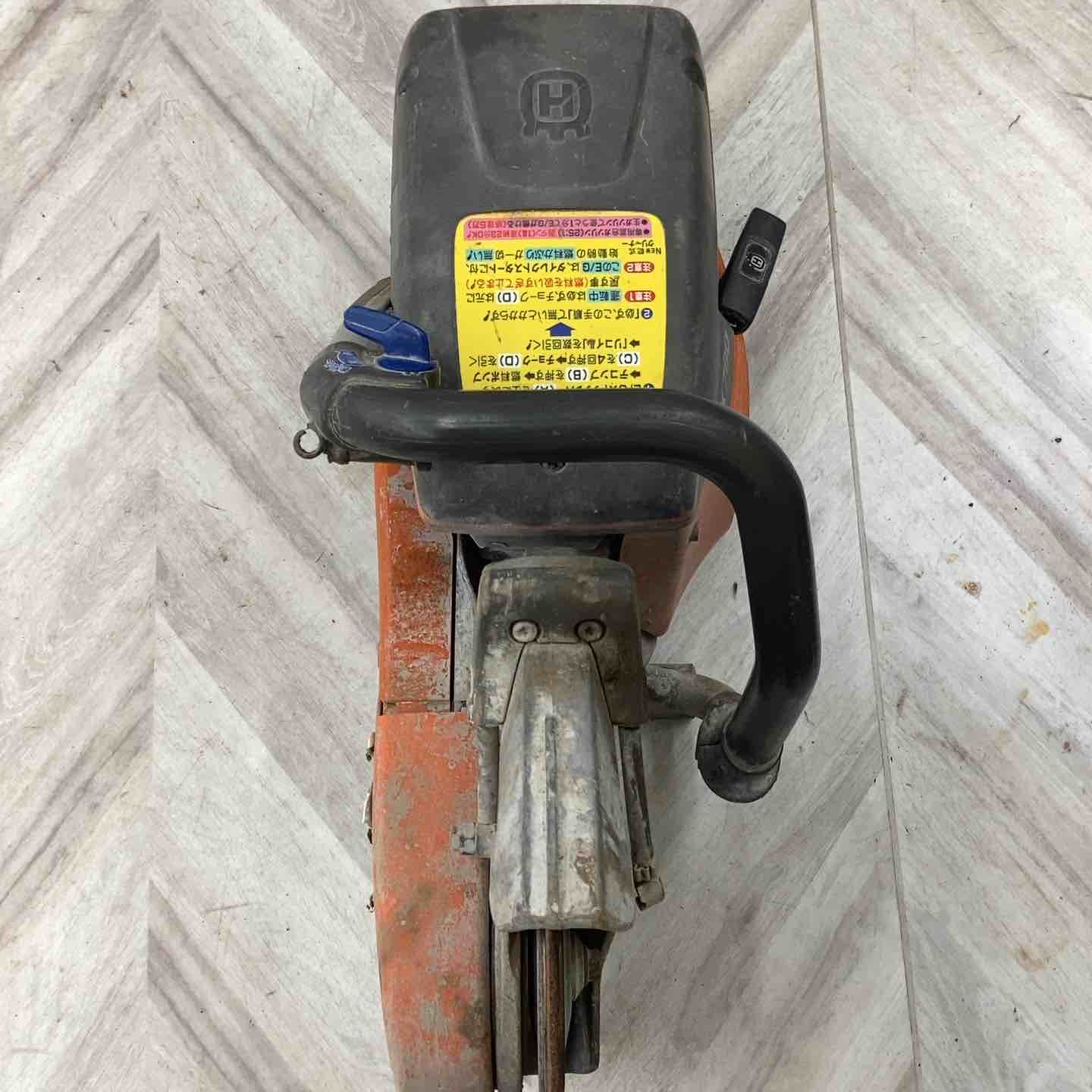 【中古】ハスクバーナ Husqvarna K760 コンクリートカッター 中古現状品】ハスクバーナ(Husqvarna) エンジンカッター K760