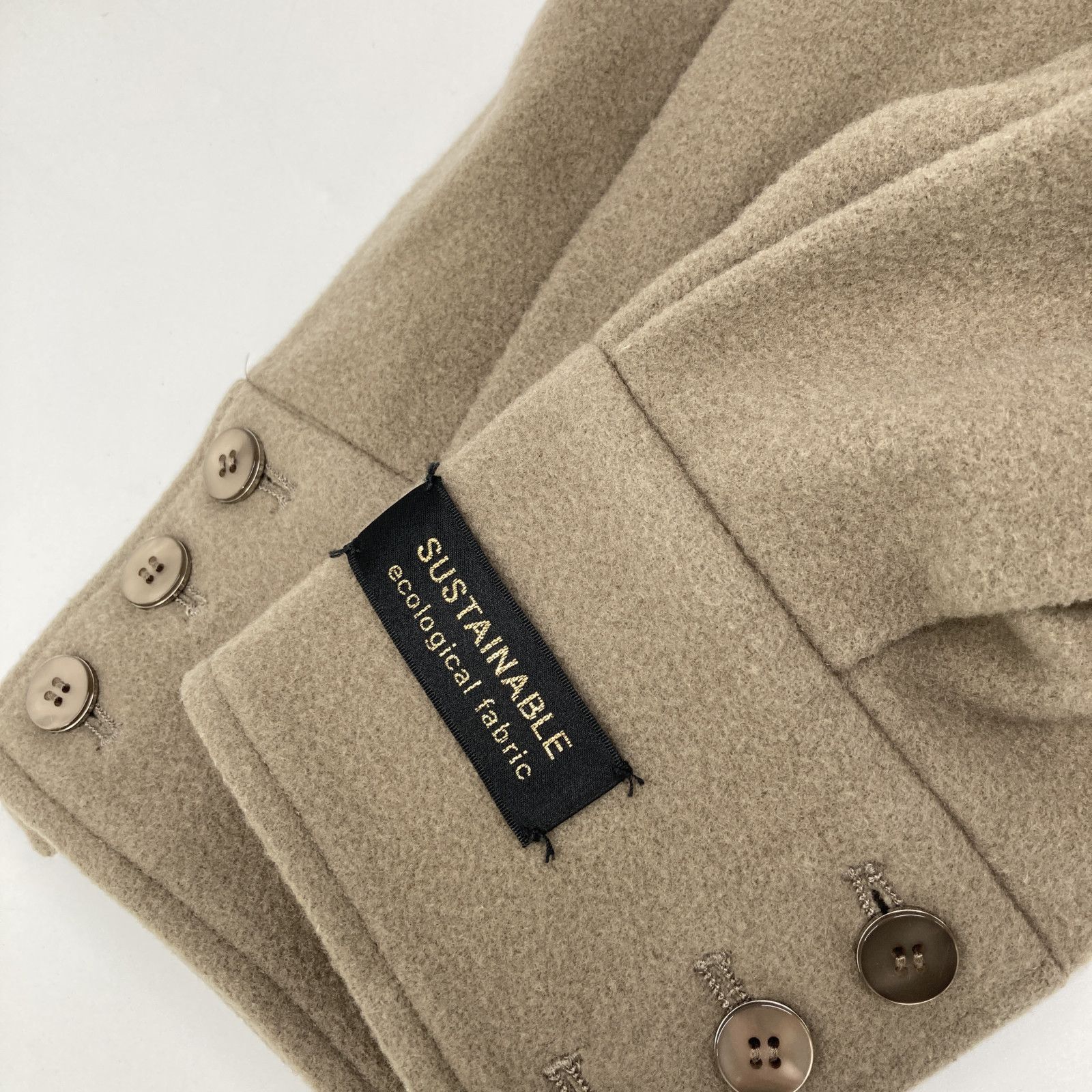 AMERI アメリ 美品 01020730570 POOFY FLARE LONG COAT S