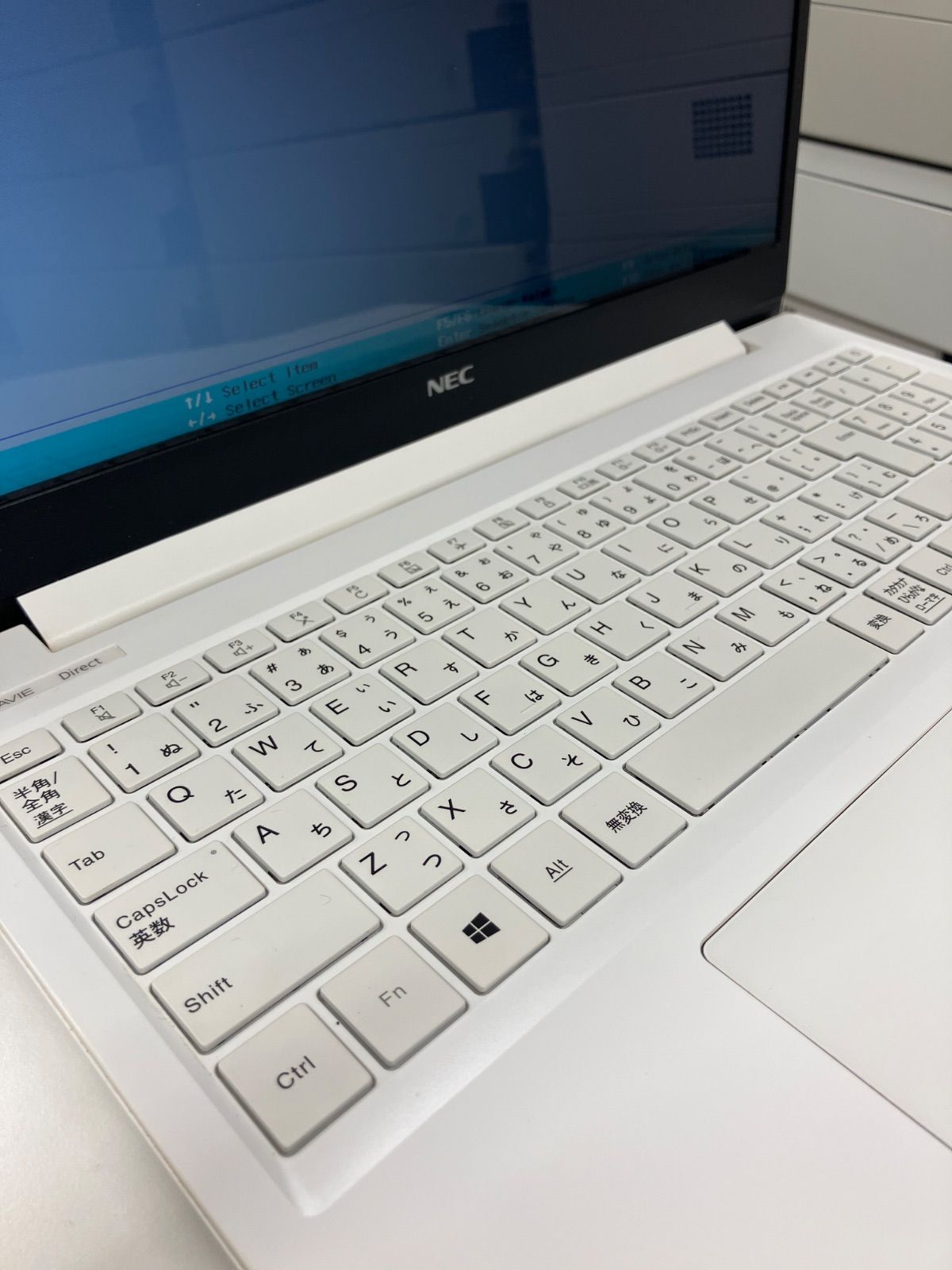 ジャンク NEC PC-GN212JFAF 第8世代 Core i3-81459U @2.10GHz ノートPC