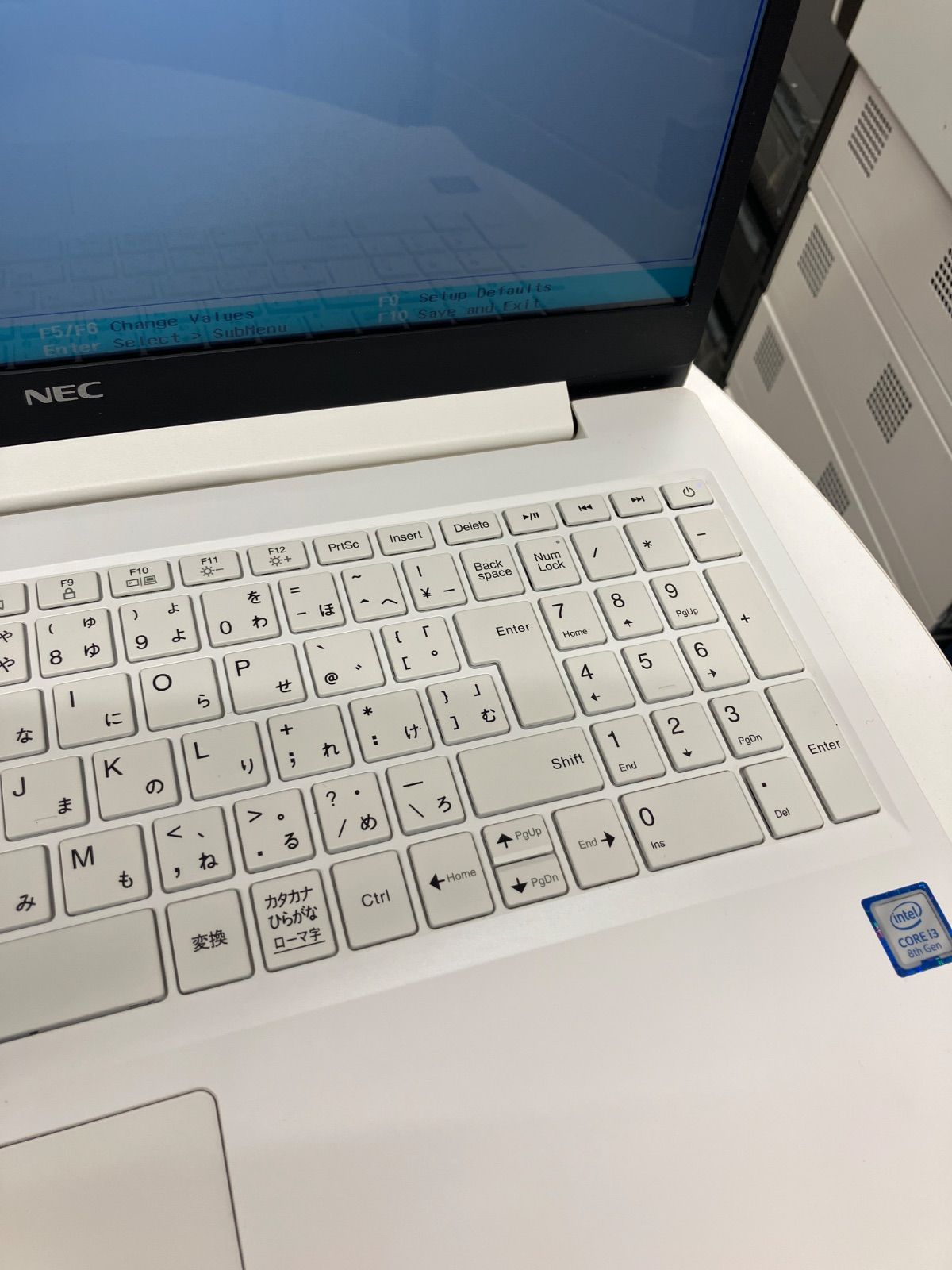 ジャンク NEC PC-GN212JFAF 第8世代 Core i3-81459U @2.10GHz ノートPC