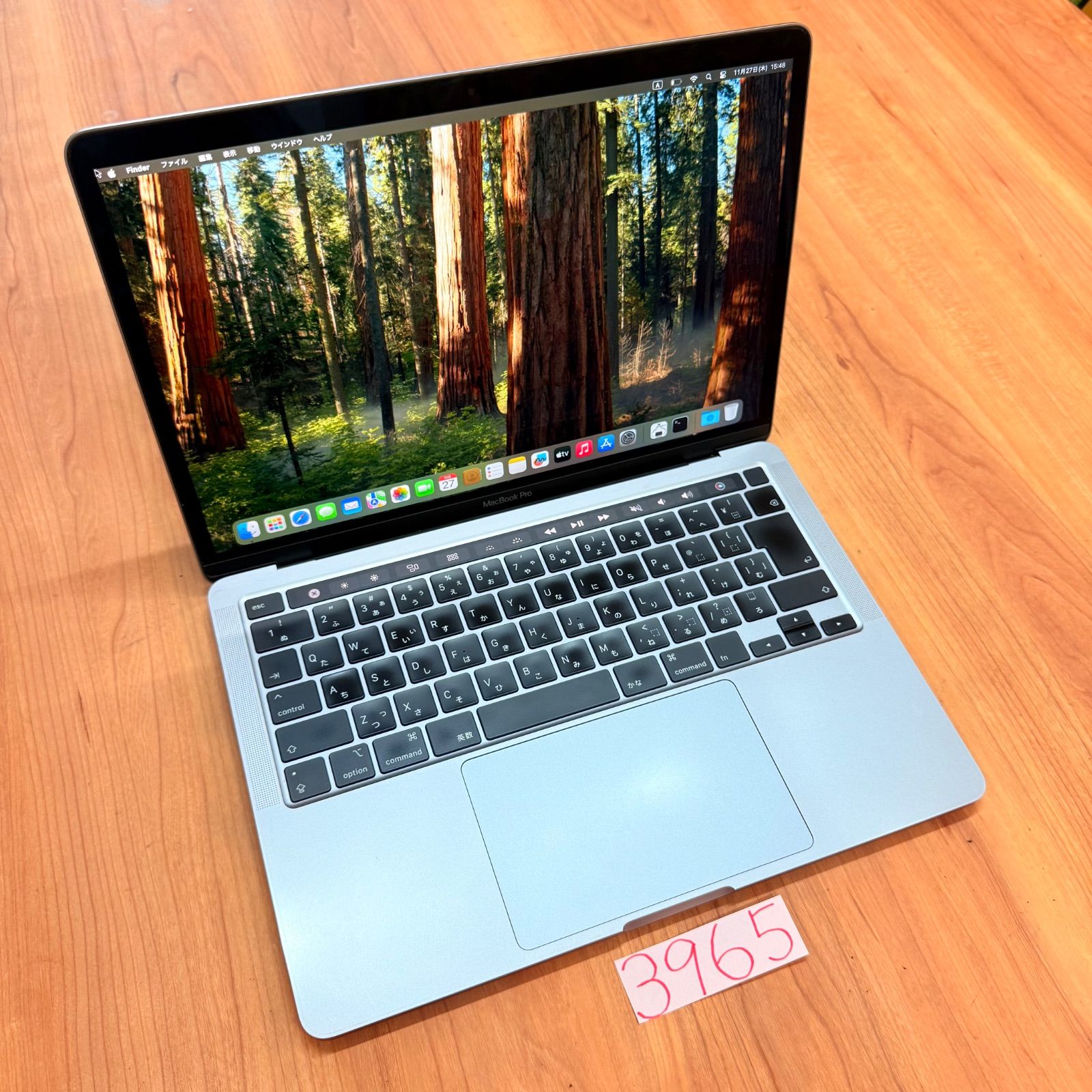 動作確認済み】 MacBook pro 13インチ 2020 アップル Apple corei7